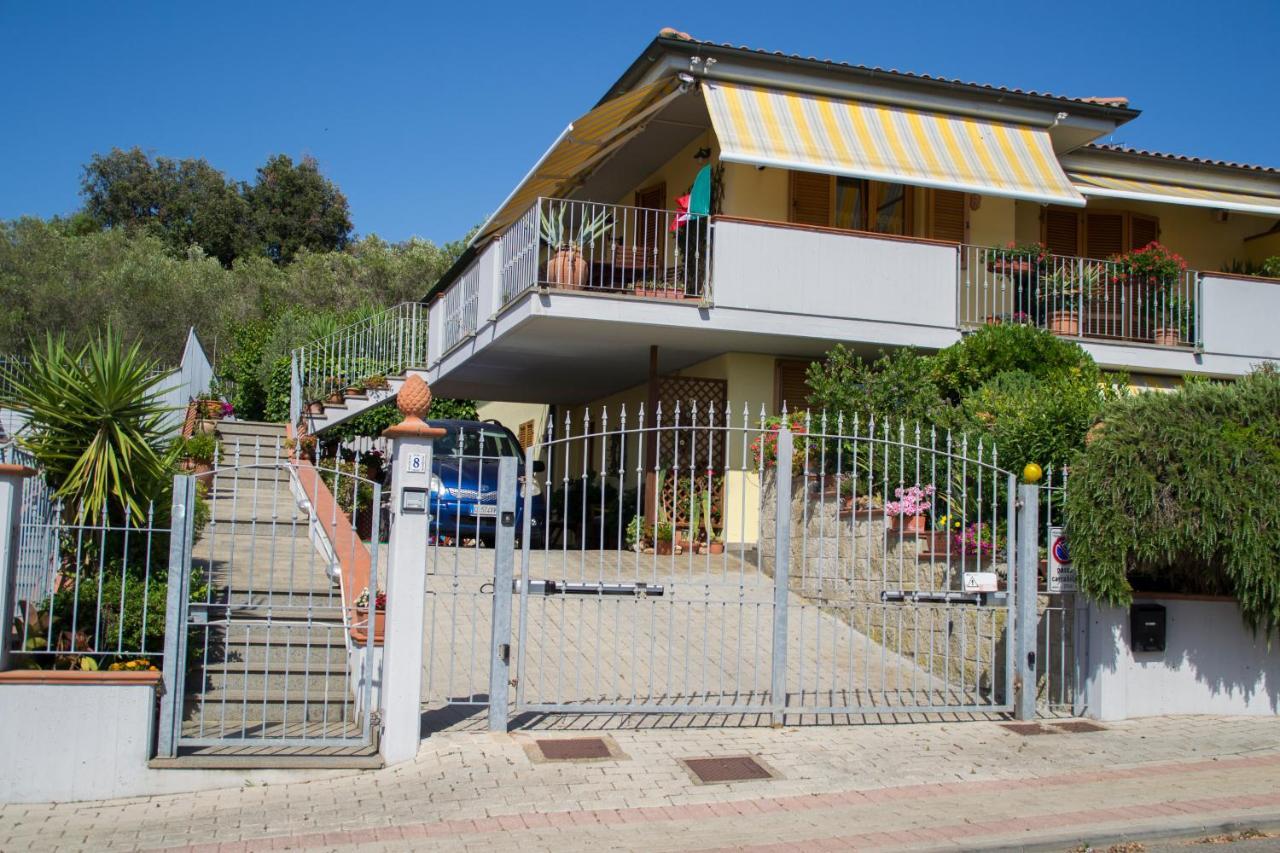 Casa D'Amare - A 600 Mt Dalla Spiaggia Follonica Exteriér fotografie